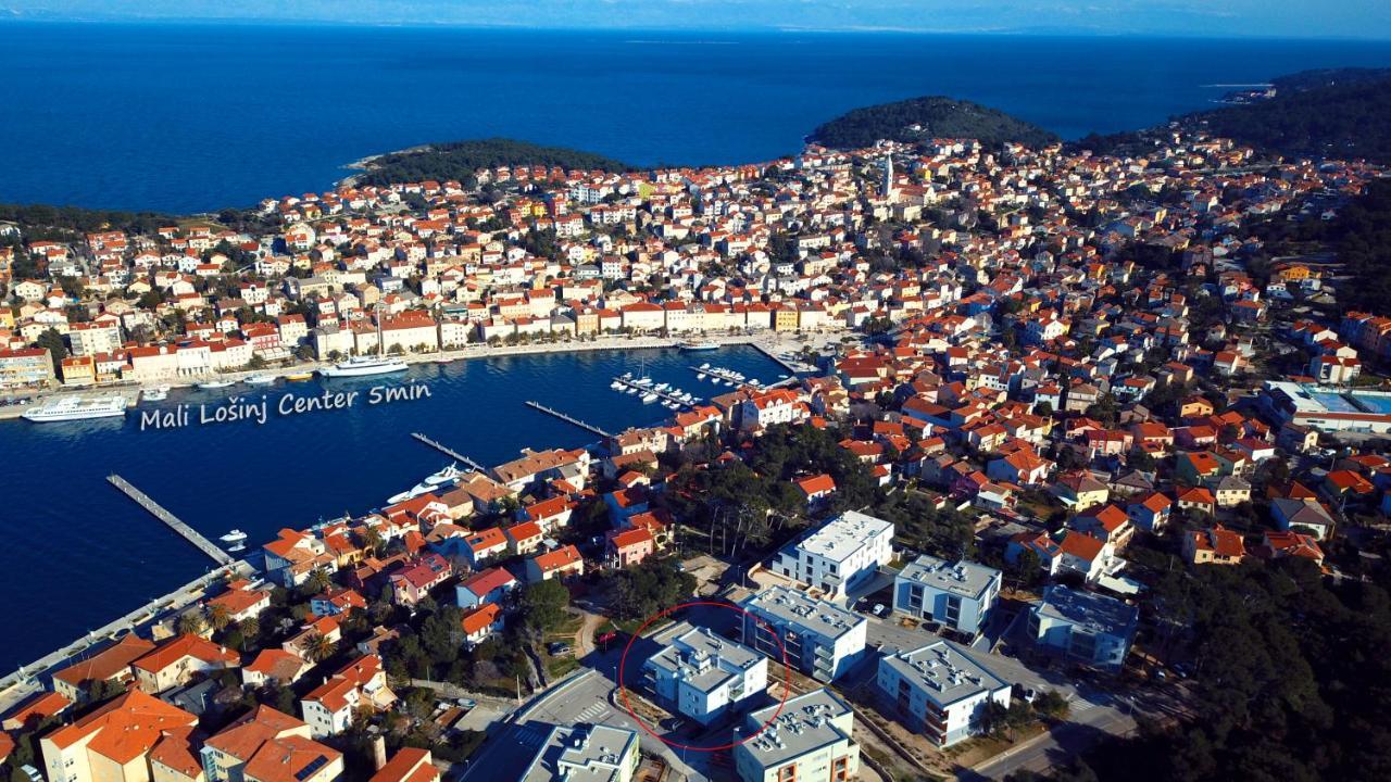 Beautiful View Apartment With Garage Space Mali Lošinj Kültér fotó