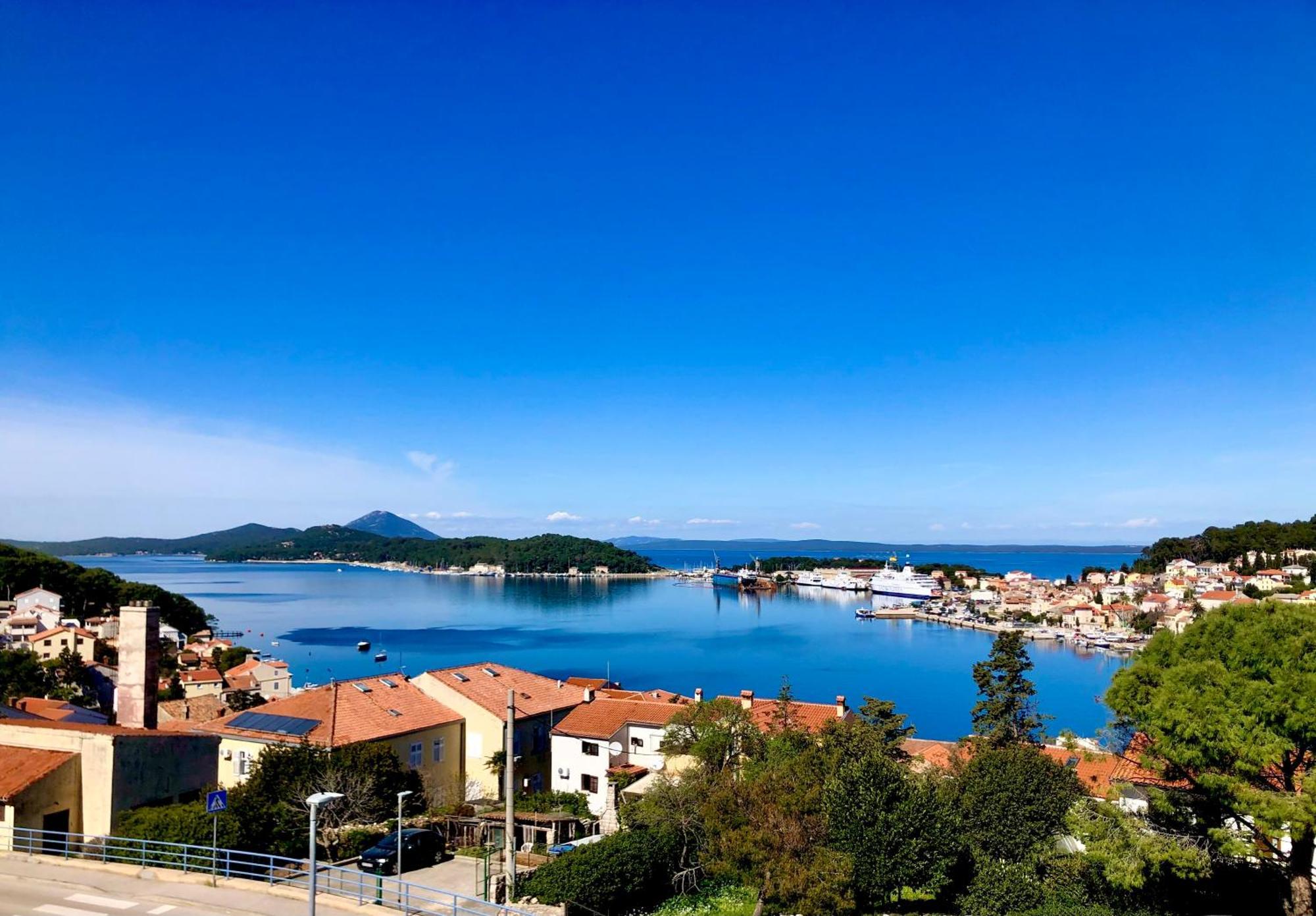 Beautiful View Apartment With Garage Space Mali Lošinj Kültér fotó