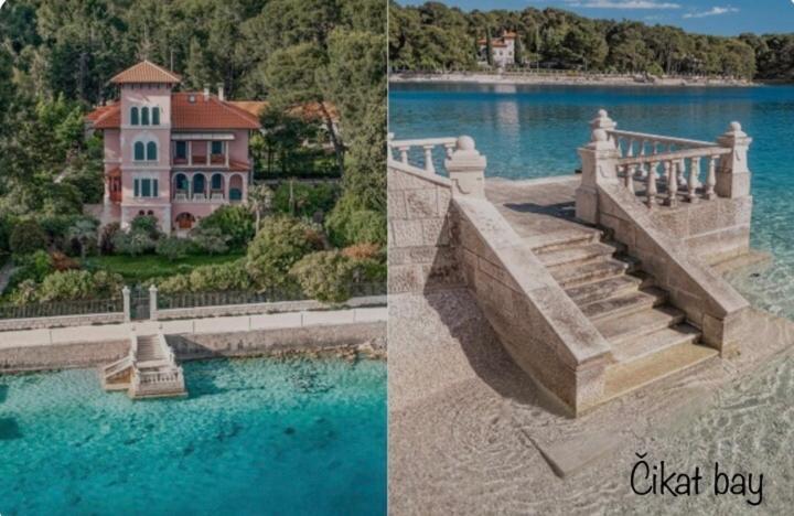 Beautiful View Apartment With Garage Space Mali Lošinj Kültér fotó