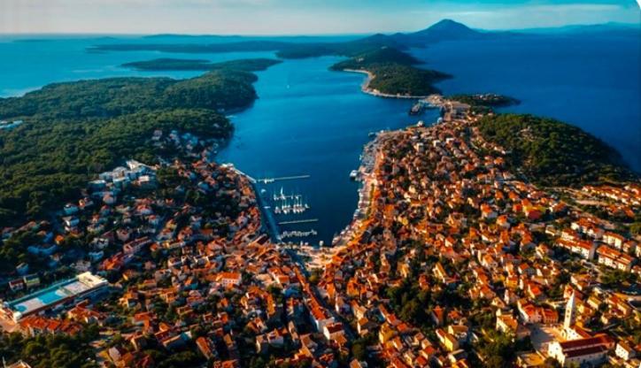 Beautiful View Apartment With Garage Space Mali Lošinj Kültér fotó